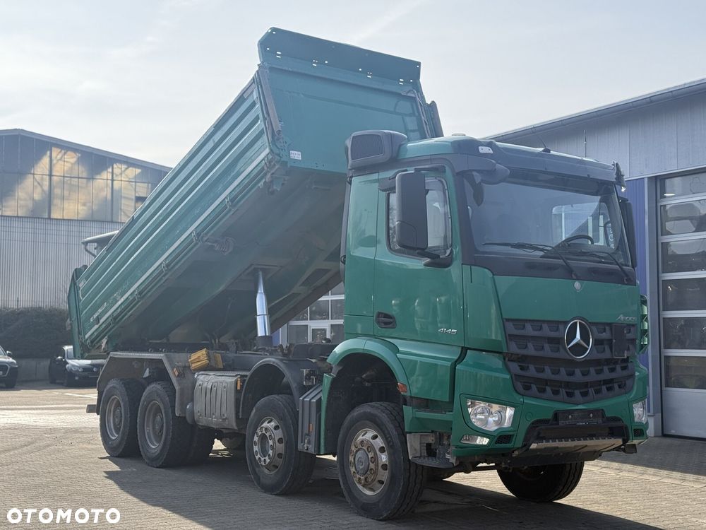 Mercedes-Benz AROCS 4145 8x6 EURO6 WYWROTKA TRÓJSTRONNA - 3