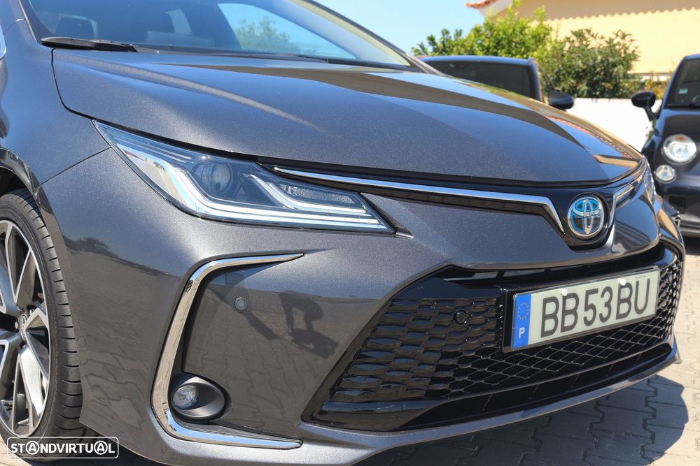 Toyota Corolla SD 1.8 Hybrid Luxury - 7