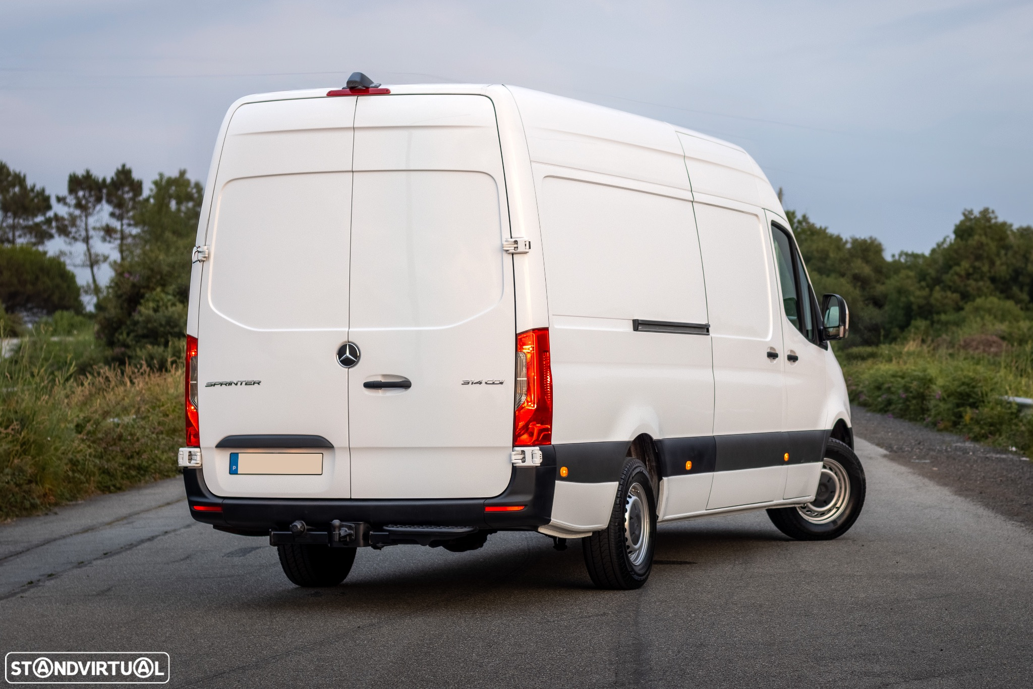 Mercedes-Benz Sprinter 314 Maxi Full Extras Como Nova/Garantia - 5