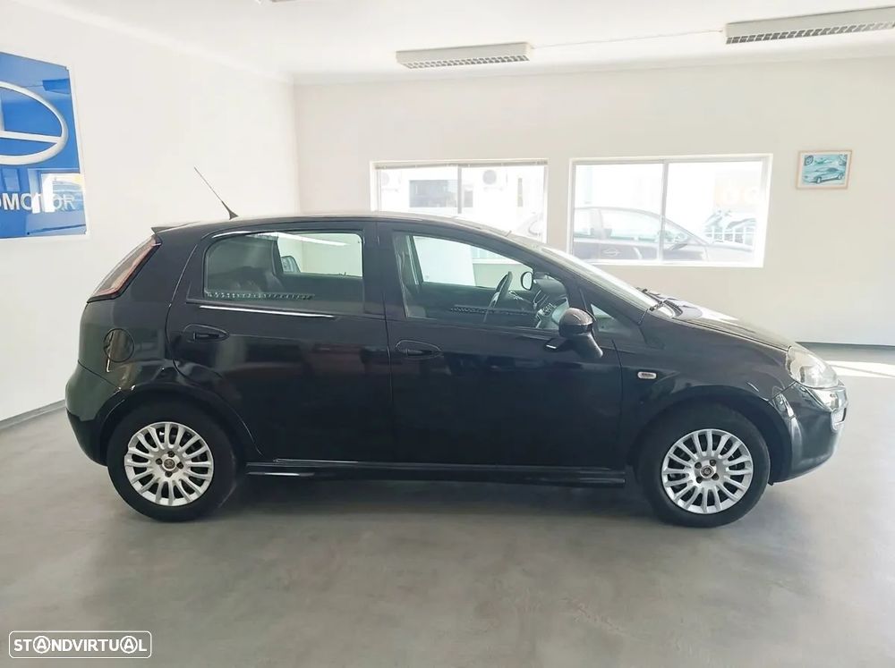Fiat Punto 1.2 Lounge S&S - 5