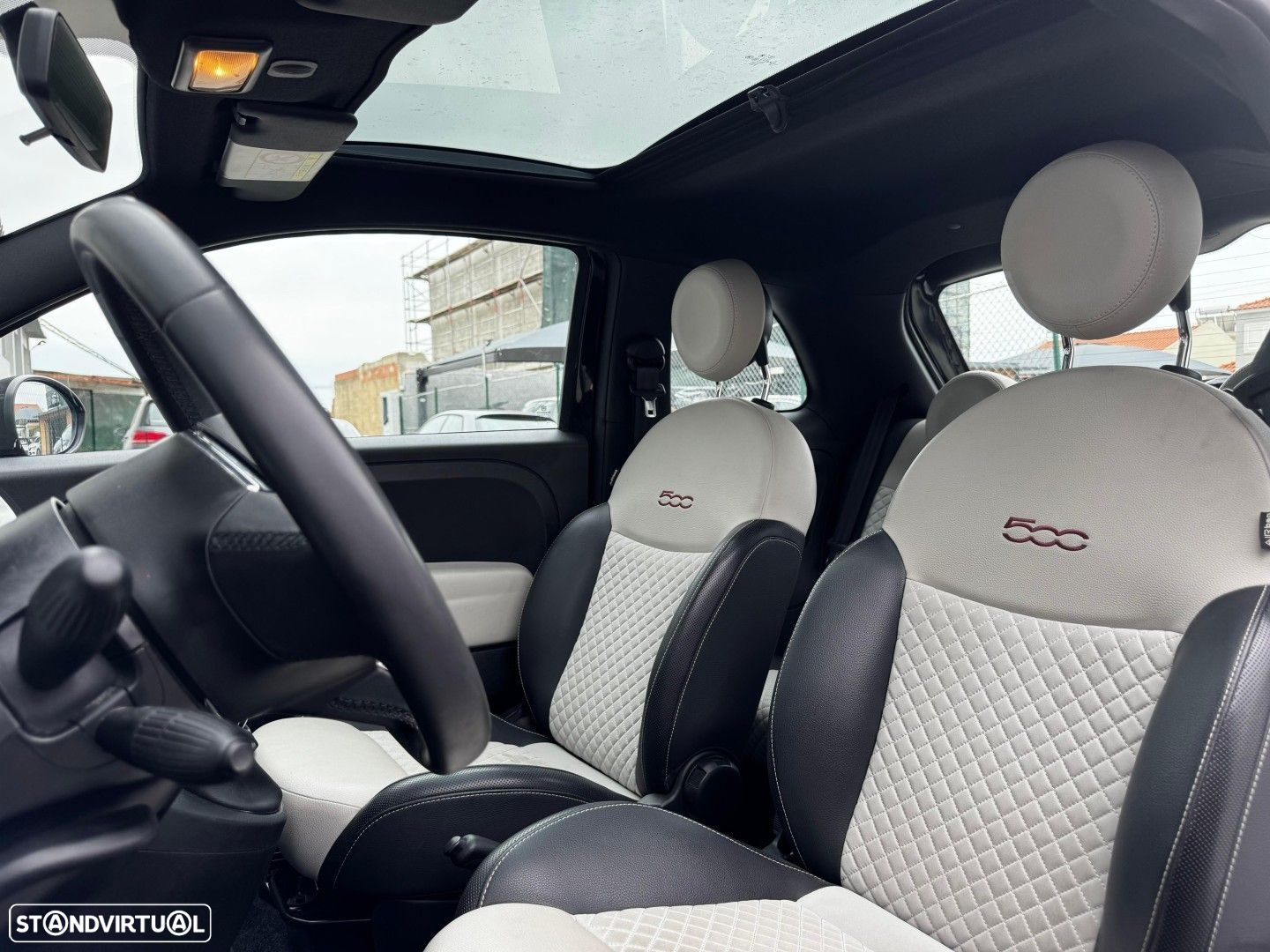 Fiat 500 1.2 S&S Pop-Star - 4