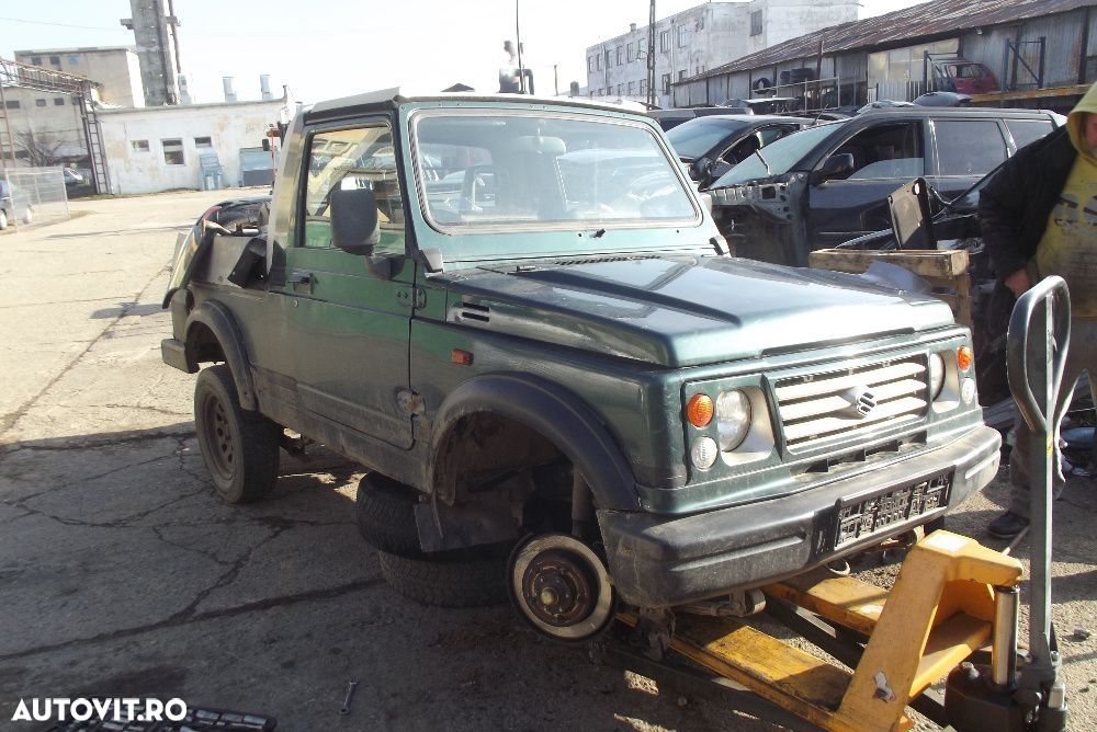 Dezmembrez Suzuki Samurai 1.9 diesel motor Renault cutie punte cardan - 1