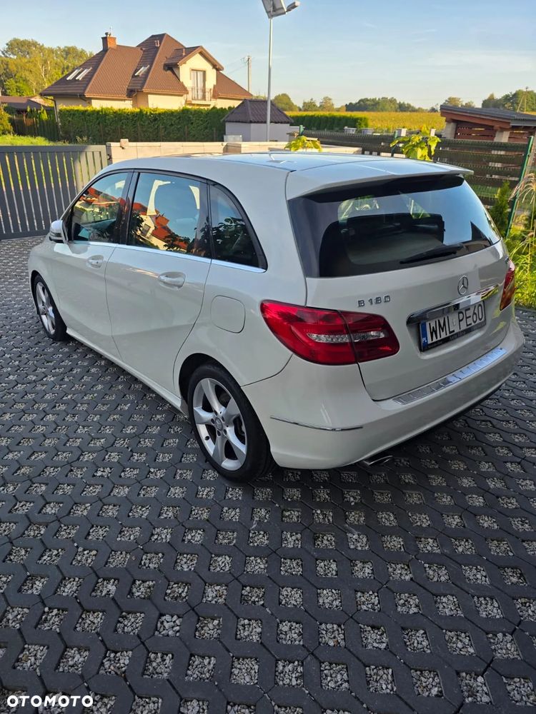 Mercedes-Benz Klasa B 180 CDI (BlueEFFICIENCY) - 4
