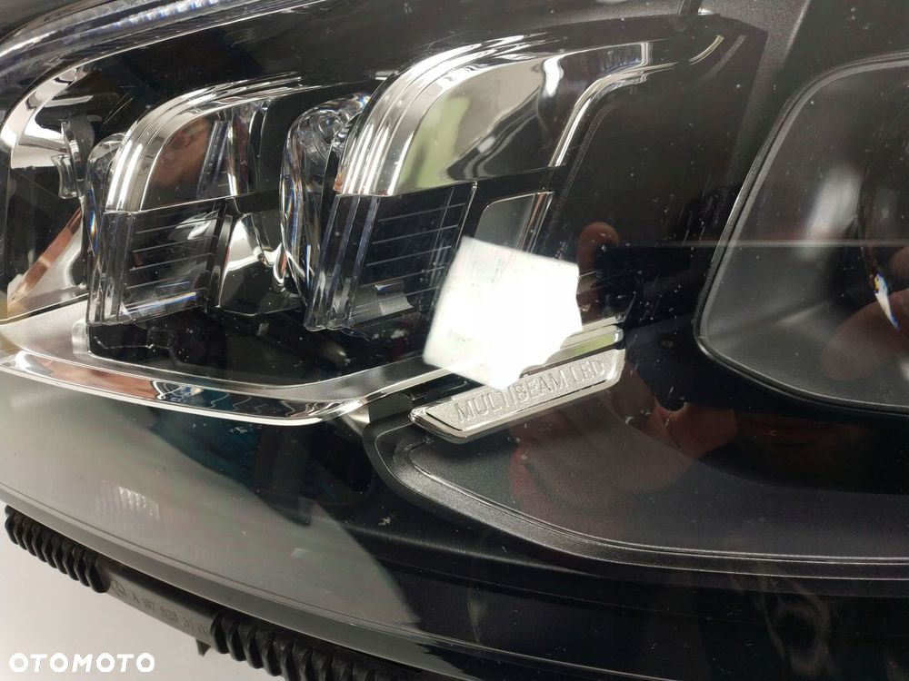 mercedes gls x167 w167 lampa multibeam przód lewa - 13