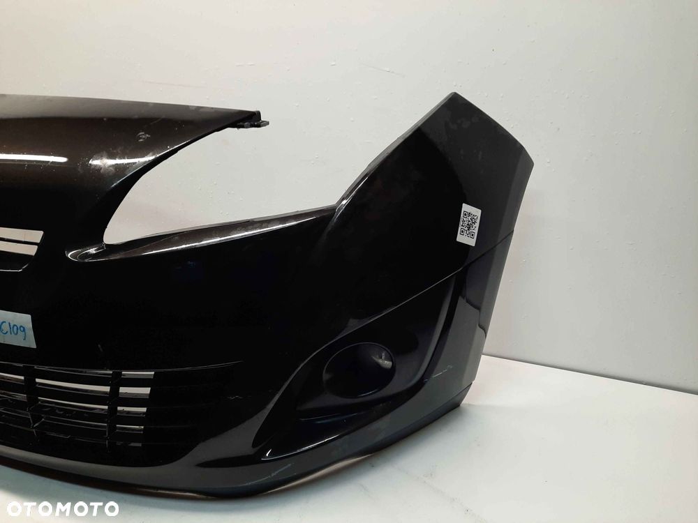 ^ ZDERZAK PRZÓD PRZEDNI DO RENAULT GRAND SCENIC III 3 NV676 CZARNY HALOGENY - 4