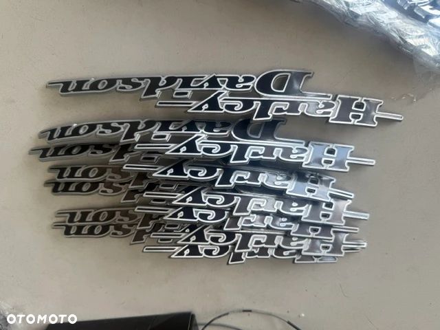 EMBLEMAT, EMBLEMATY ZBIORNIKA PALIWA HARLEY TOURING ELECTRA GLIDE 14- - 8