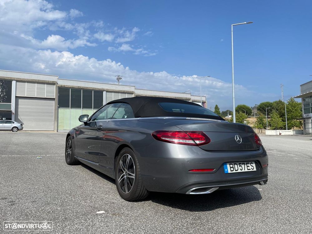 Mercedes-Benz C 220 d Cabrio 9G-Tronic - 22