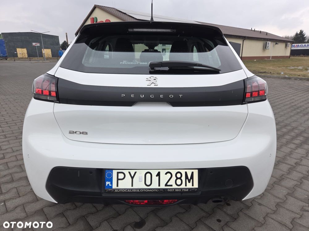 Peugeot 208 1.5 BlueHDi Active S&S - 5