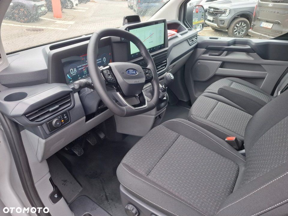 Ford Transit Custom 2026