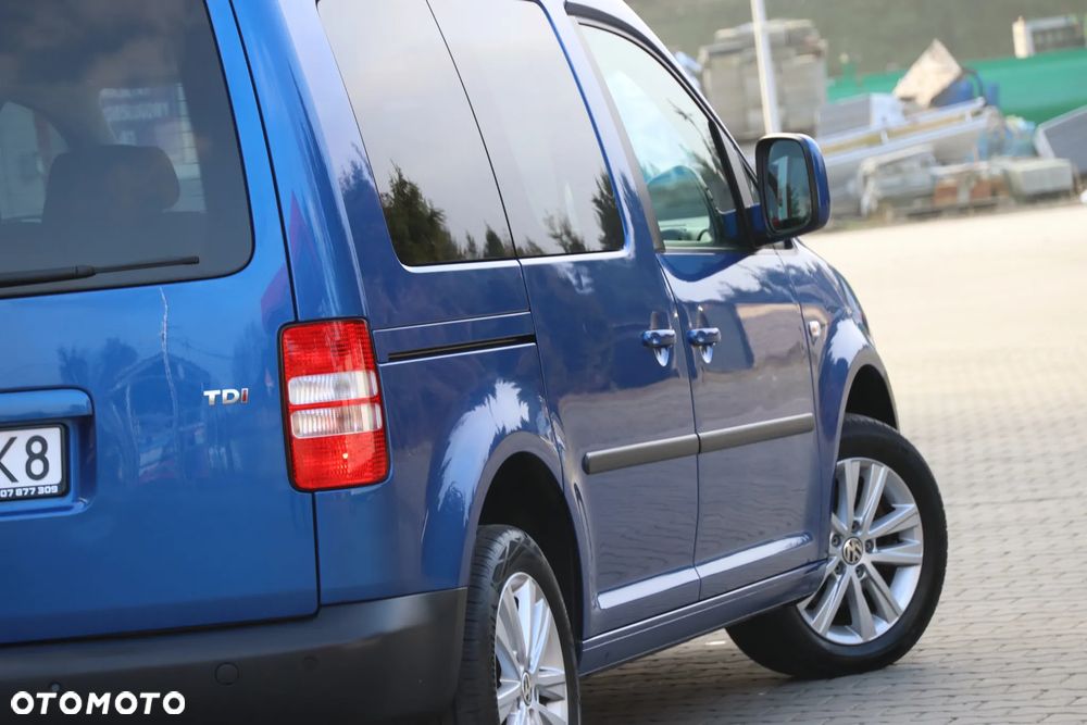 Volkswagen Caddy Comfortline - 15