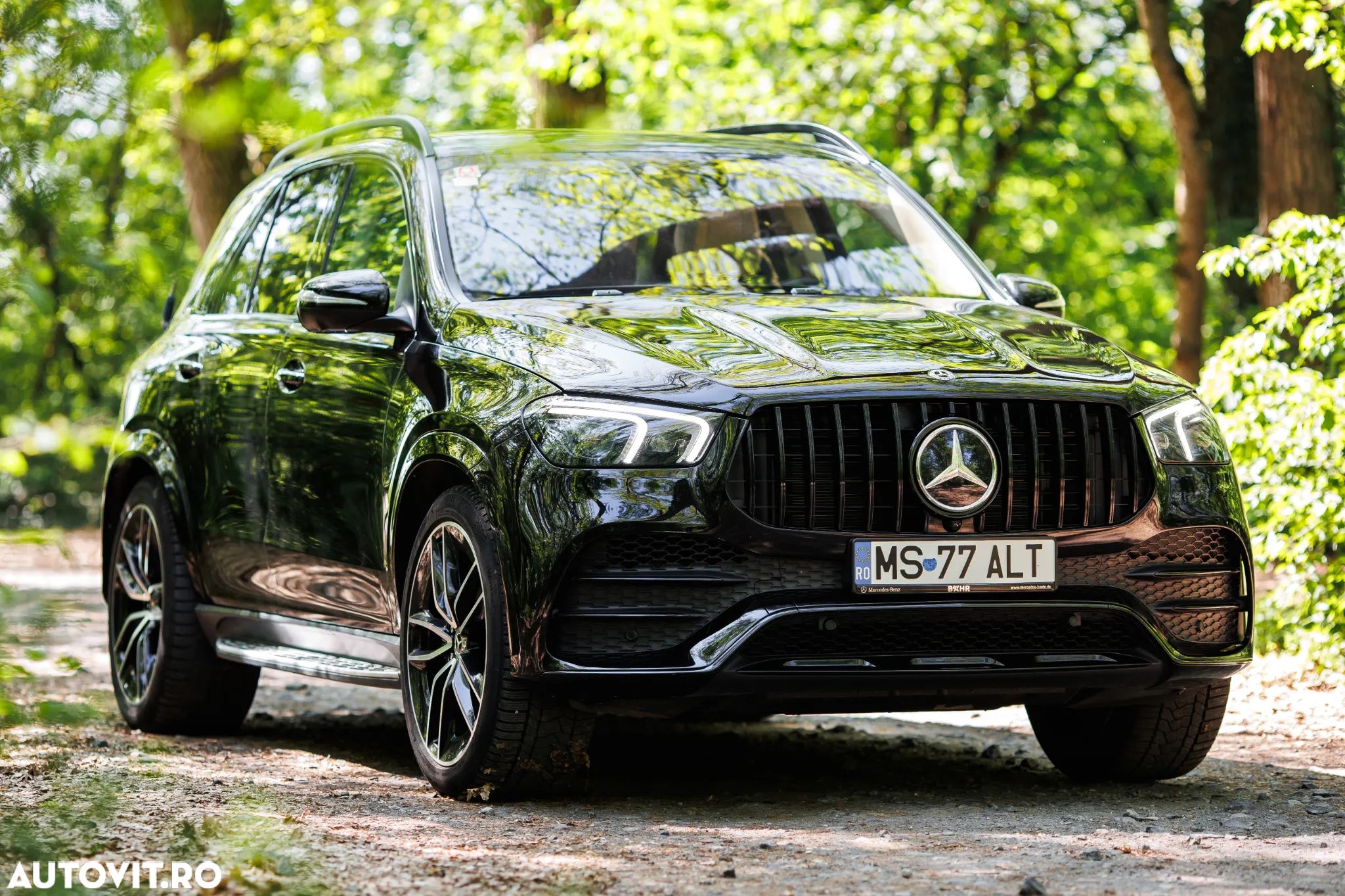 Mercedes-Benz GLE 400 d 4MATIC - 1