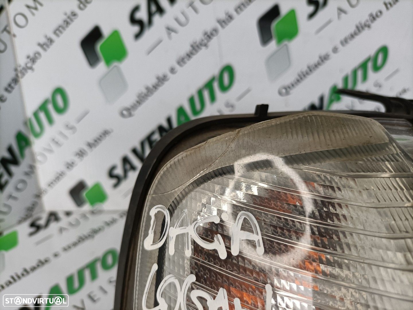 Farol Dto Dacia Logan (Ls_) - 2