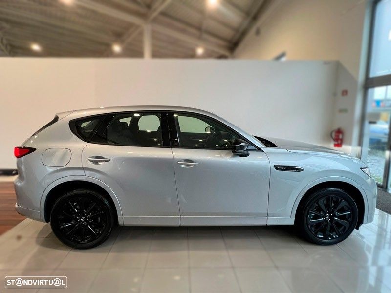 Mazda CX-60 2.5 e-Skyactiv PHEV Homura - 4