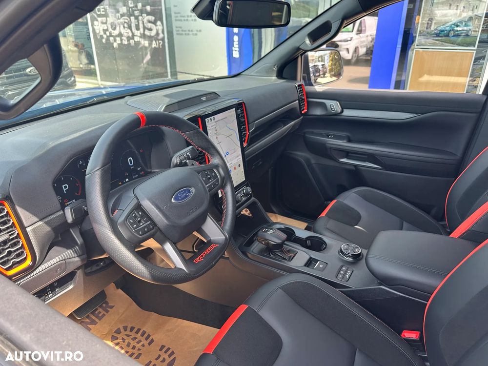 Ford Ranger 2.0 EcoBlue 213 CP 4x4 Cabina Dubla Raptor Aut. - 9
