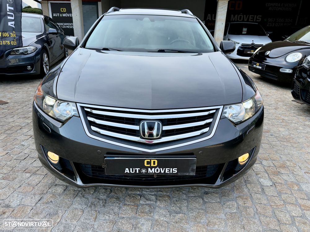 Honda Accord Tourer 2.2 i-DTEC Elegance - 24