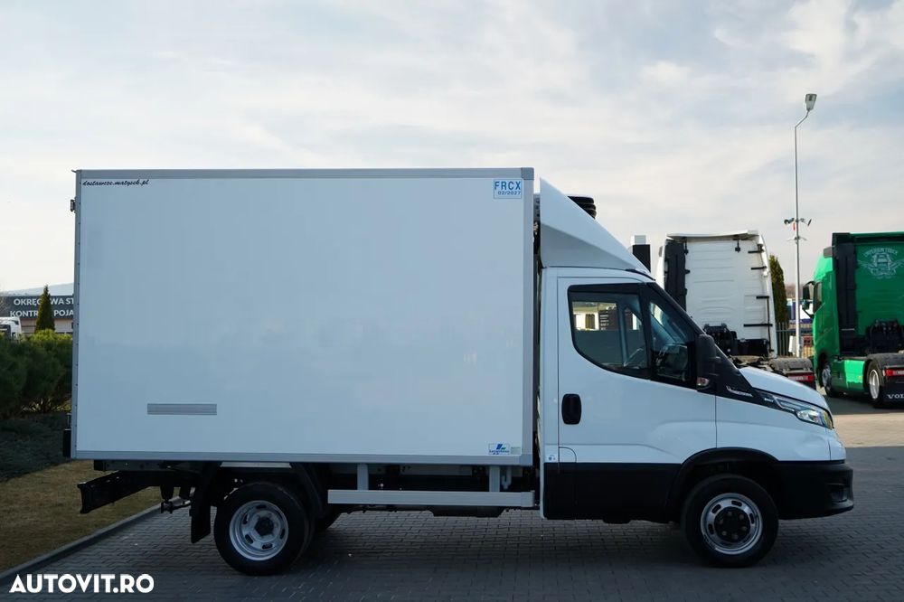 Iveco DAILY 35-180 / FRIGIDER / CAMION TRANSPORT XARIOS 350 UNITATE / HI-MATIC / TWIN / IMPORTAT - 8