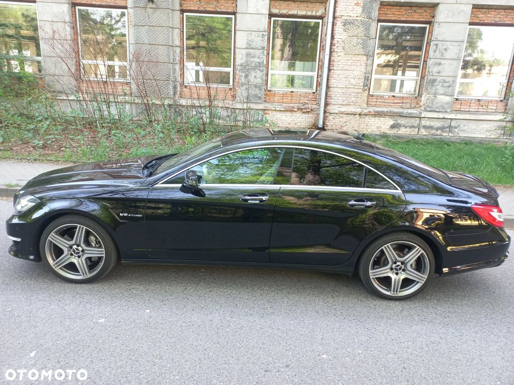 Mercedes-Benz CLS 63 AMG - 5