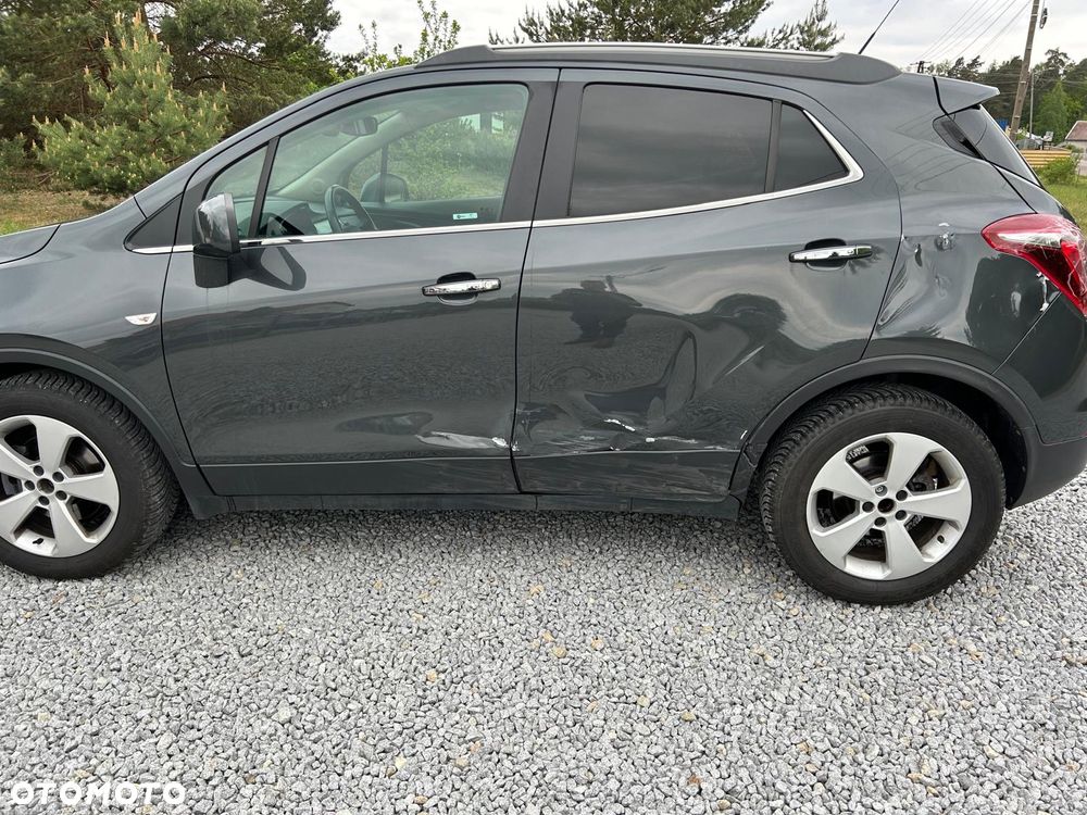 Opel Mokka 1.4 Turbo Automatik Edition - 4