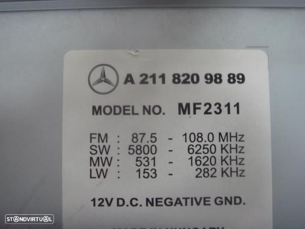 Auto-Radio Mercedes-Benz E-Class (W211) - 3