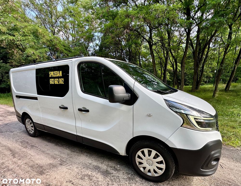 Renault Trafic 2.0 L2H1 HD Pack Clim (bryg.) - 11
