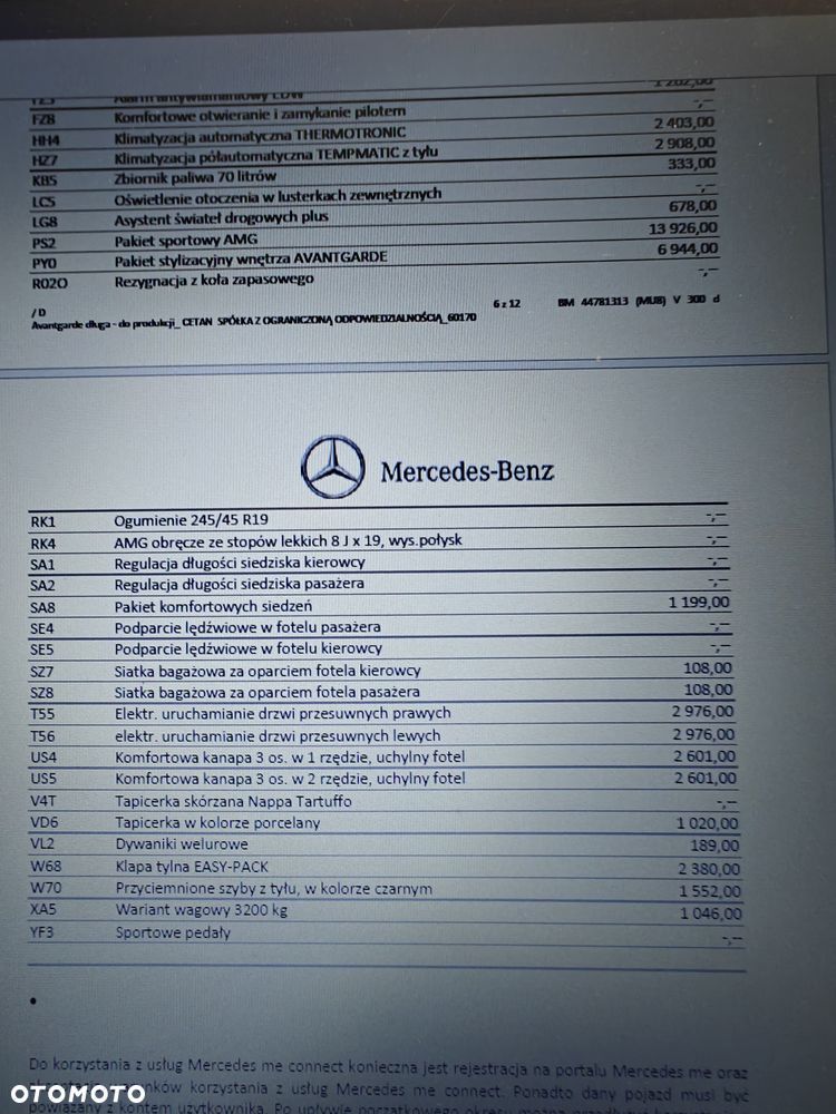 Mercedes-Benz Klasa V 300 d Avantgarde 9G-Tronic (d³ugi) - 20