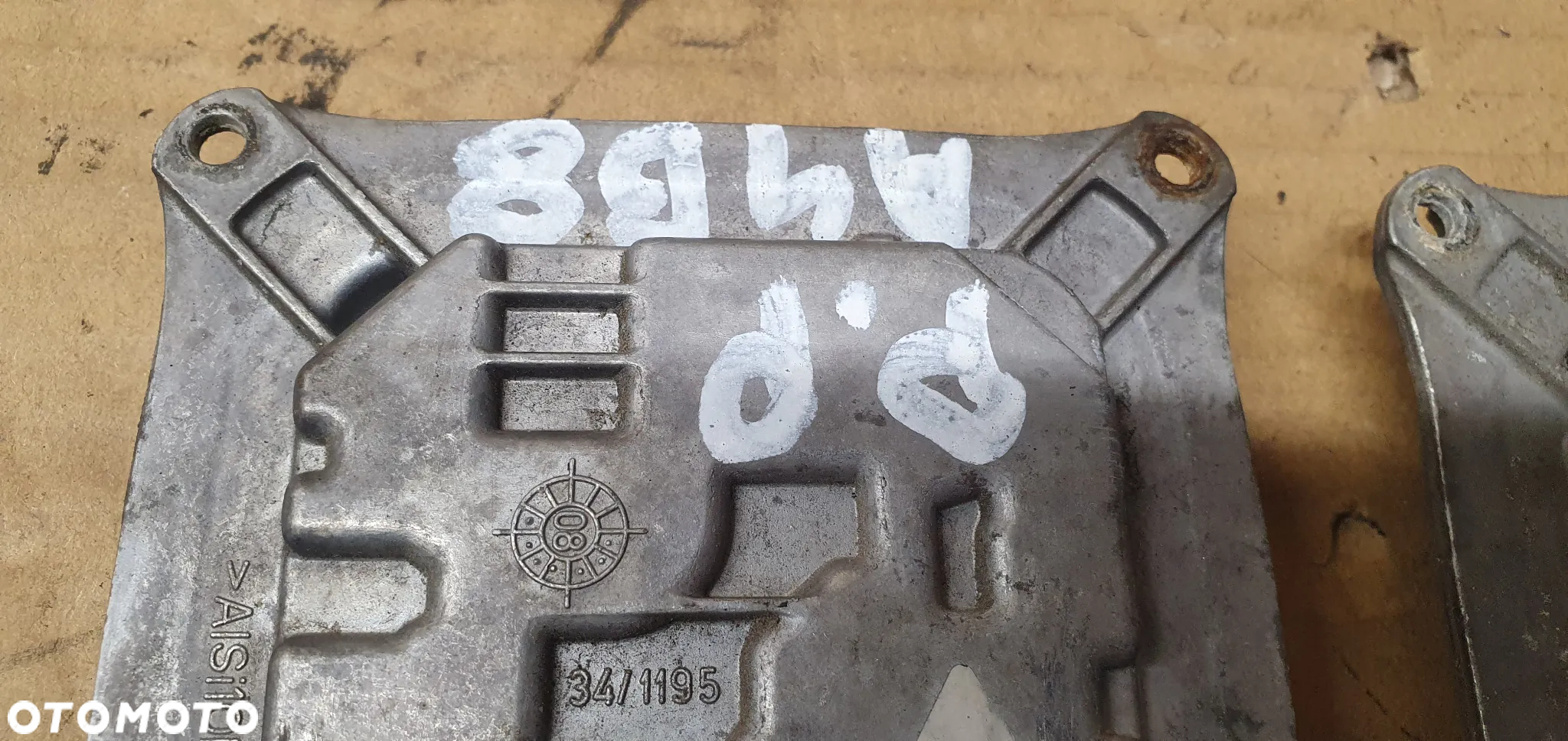 Przetwornica lampy moduł LED XENON Audi A4 B8 1307329218 - 6