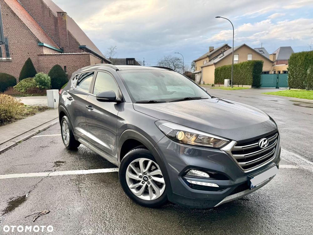 Hyundai Tucson blue 1.7 CRDi 2WD Advantage - 2