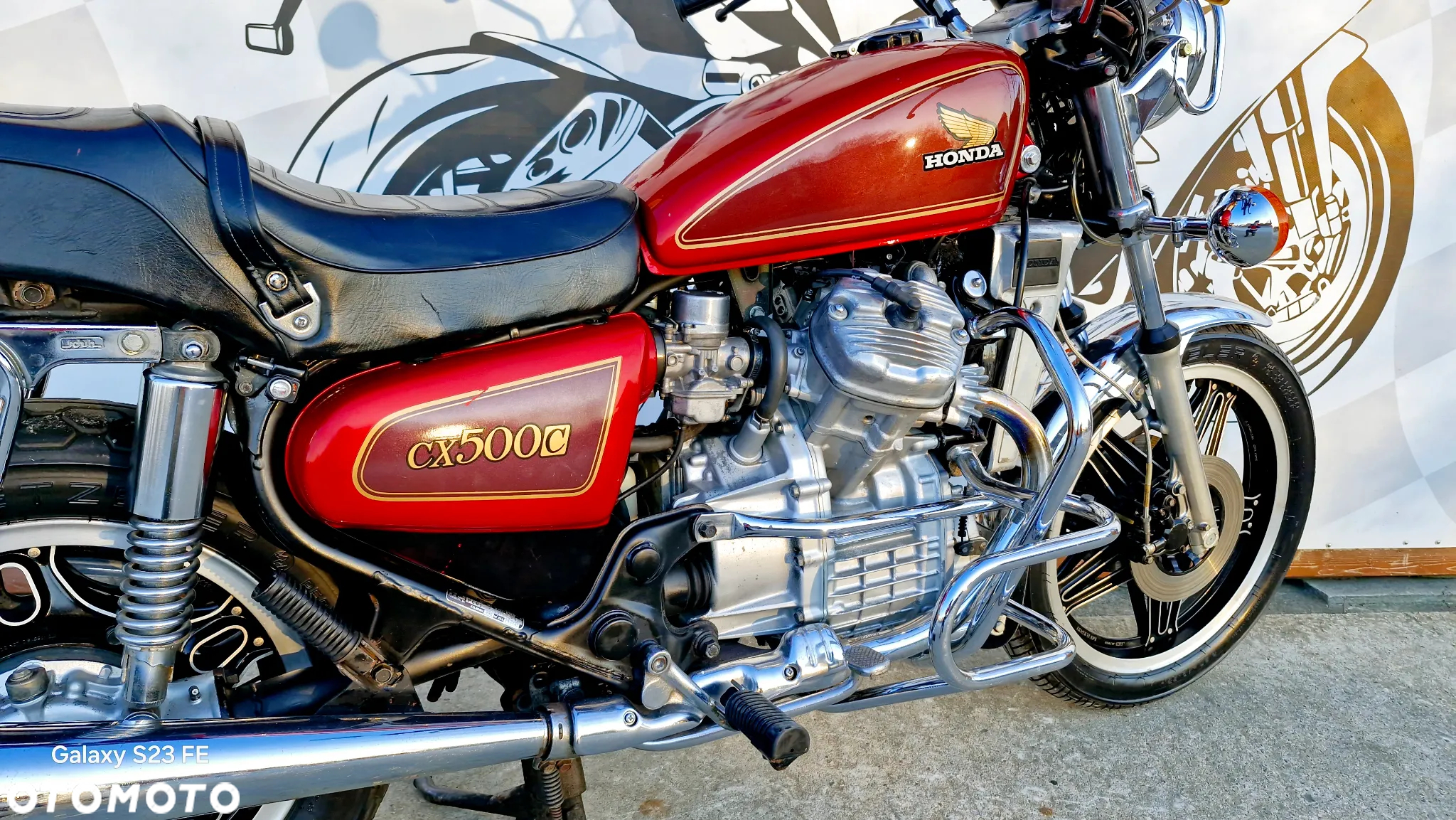 Honda CX - 13