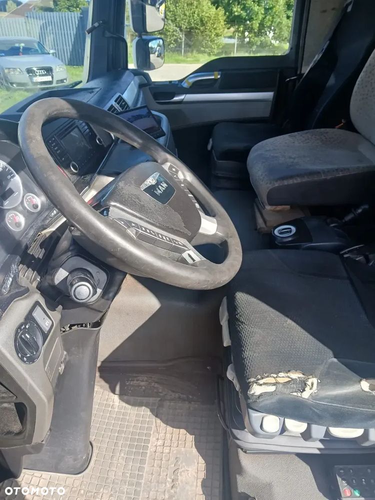 MAN TGM śmieciarka EURO 6 - 5