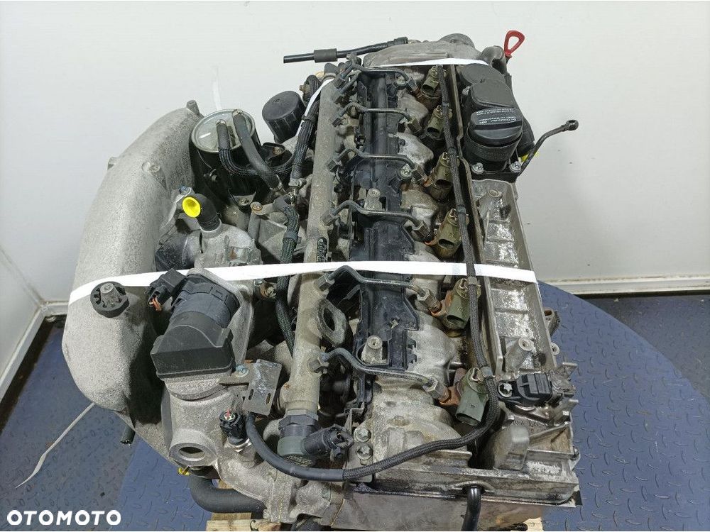 MERCEDES S KLASA W220 LIFT 3.2 CDI 204 KM SILNIK DIESLA 648960 - 4