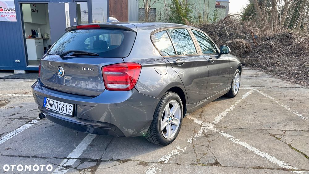 BMW Seria 1 118d DPF Edition Sport - 7