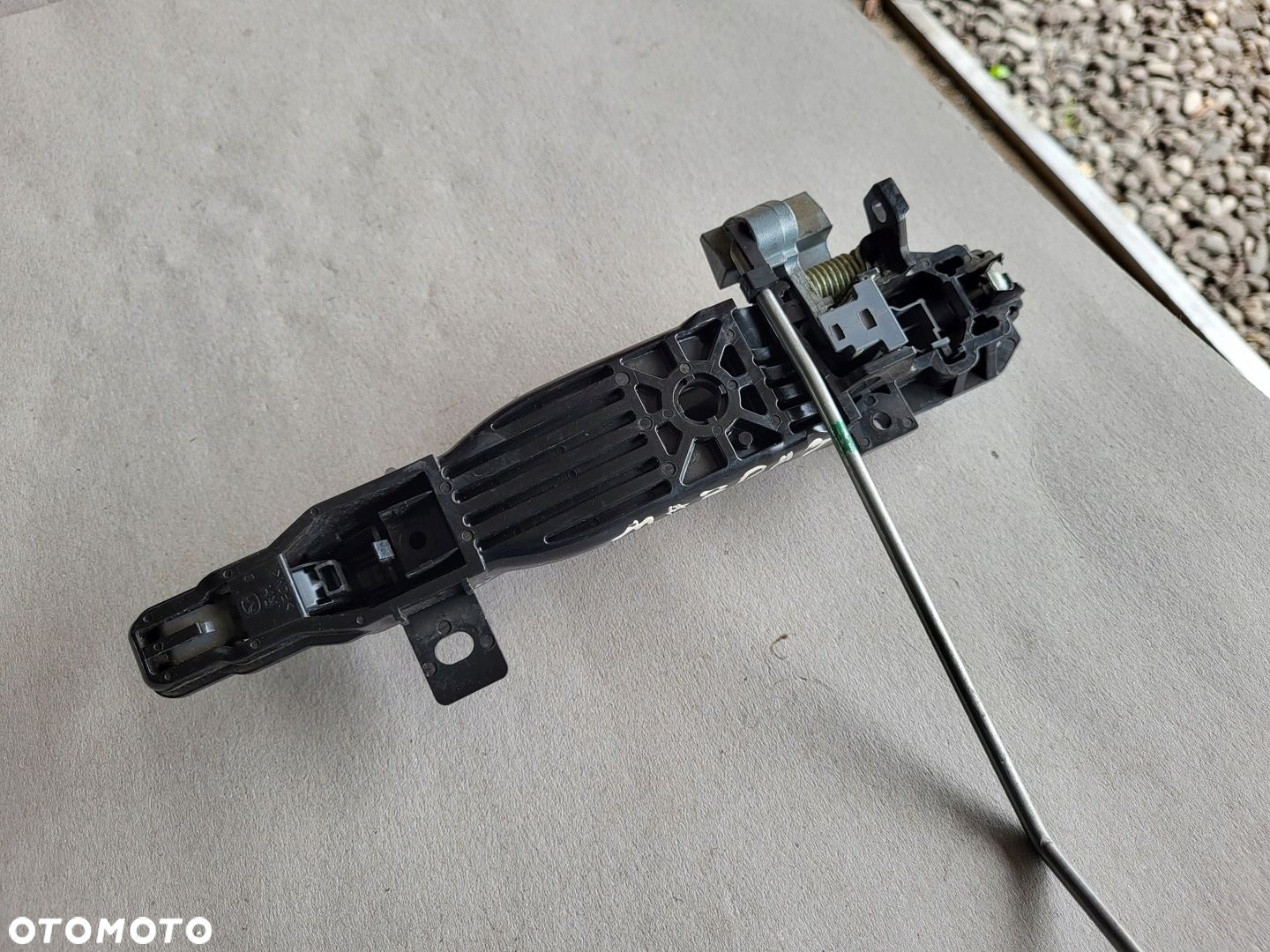 KLAMKA ZEWNĘTRZNA PRAWY PRZÓD MAZDA 3 BL 08-13 - 3