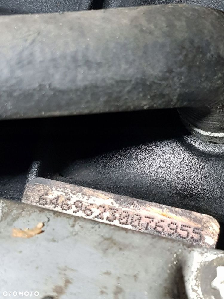 silnik kompletny 646962 mercedes c klasa w203 2.2 cdi 122km - 10