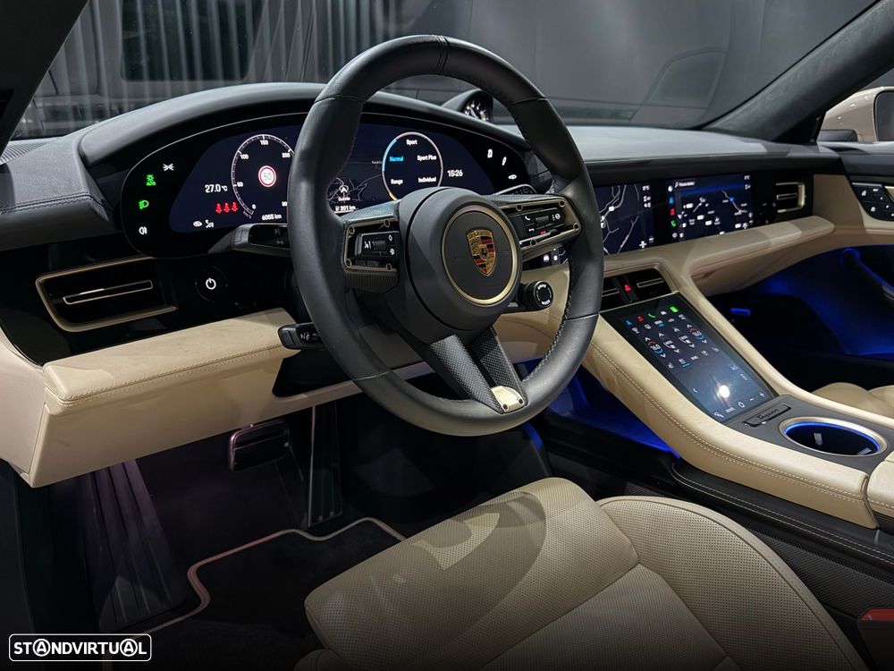 Porsche Taycan Cross Turismo Turbo - 15