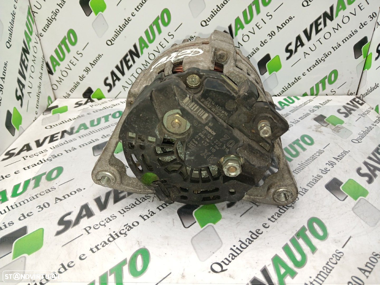 Alternador Opel Corsa C (X01) - 3