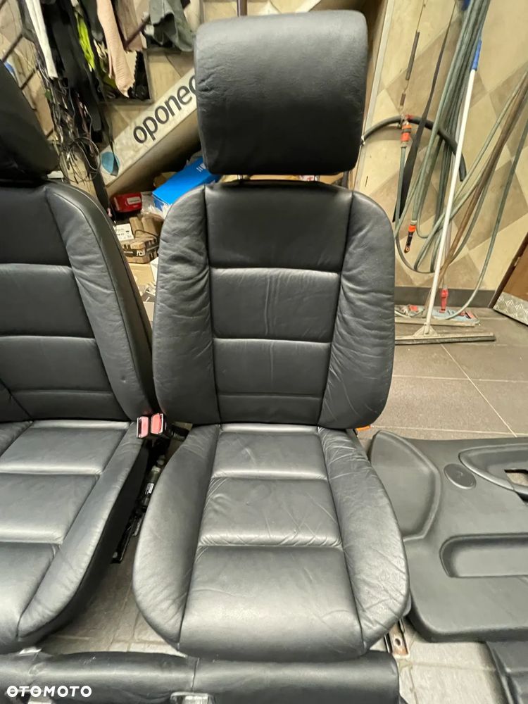 Bmw E36 Touring Fotele, Kanapa, Boczki Skóra - 6
