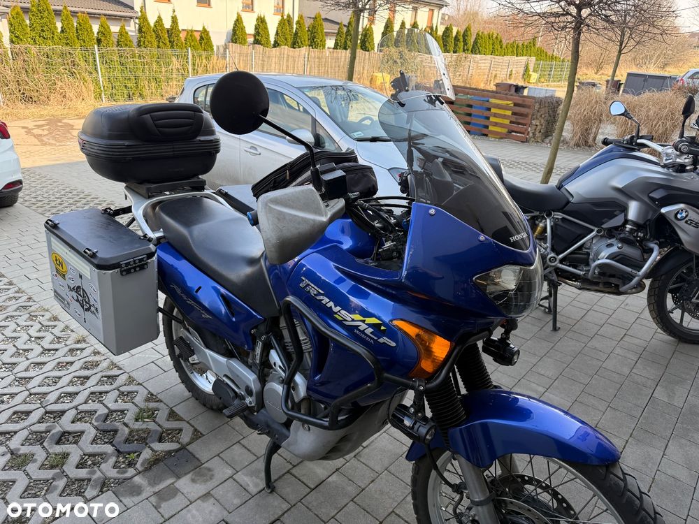Honda Transalp - 2