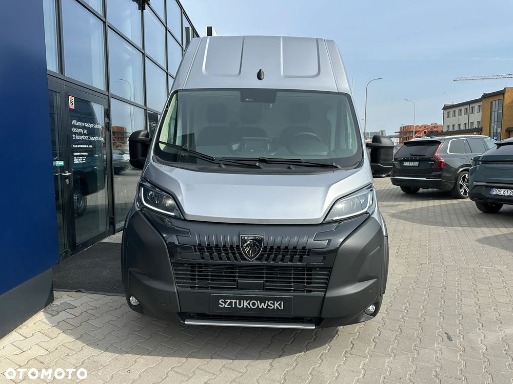 Peugeot Boxer Furgon L4H3 2.2 H3-POWER 180KM AT8 Euro 6E DMC 3.5t Heavy 17m3 - 18