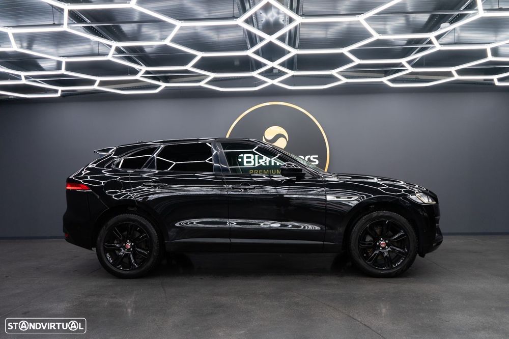 Jaguar F-Pace 20d AWD Aut. R-Sport - 2