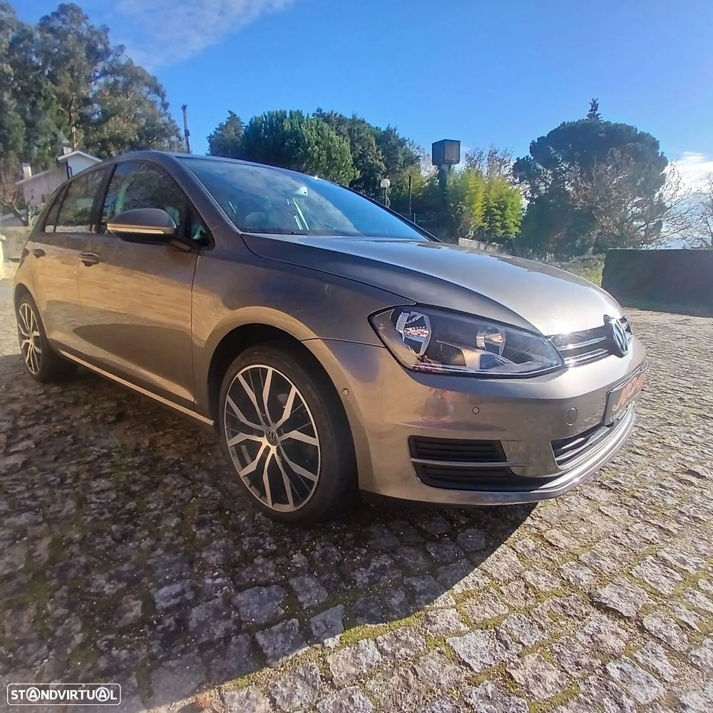 VW Golf 1.6 TDi BlueMotion Trendline - 2
