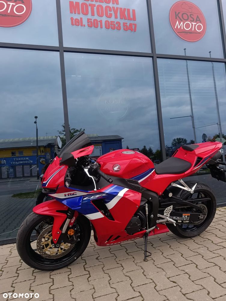 Honda CBR - 21