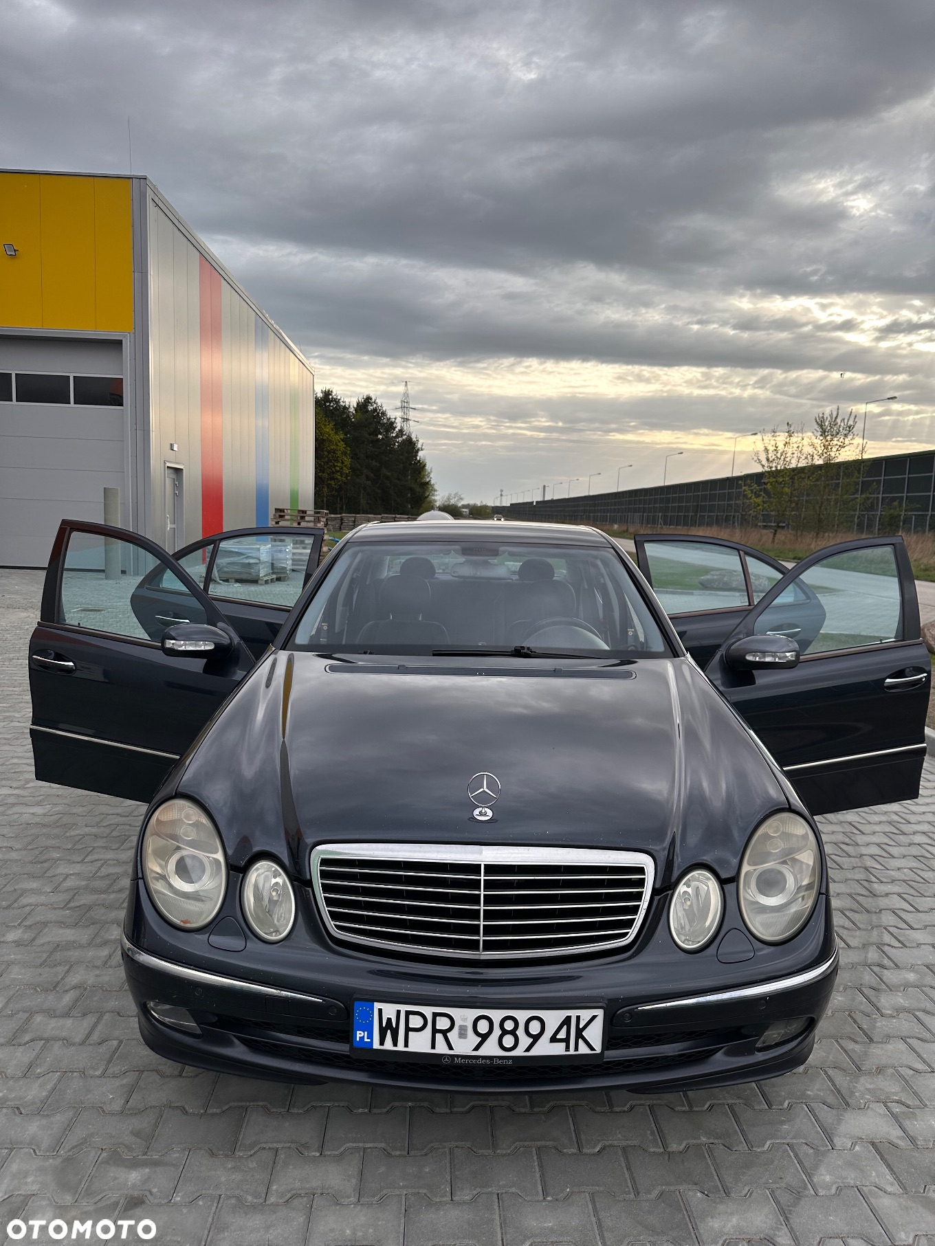 Mercedes-Benz Klasa E 320 CDI Avantgarde - 7