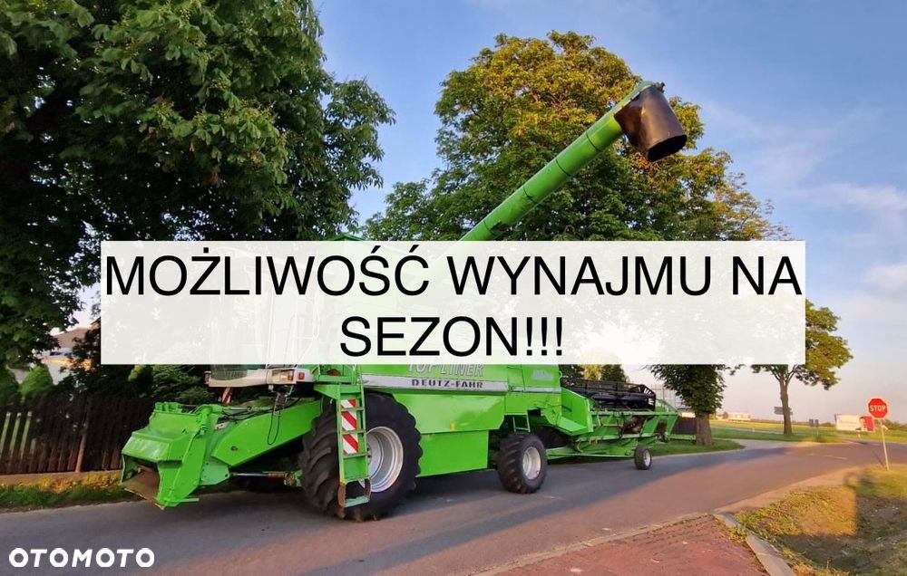 Deutz-Fahr TOP LINER 4090 HTS Klimatyzacja Pierwszy właściciel Kamery CLAAS MEGA LEXION - 1