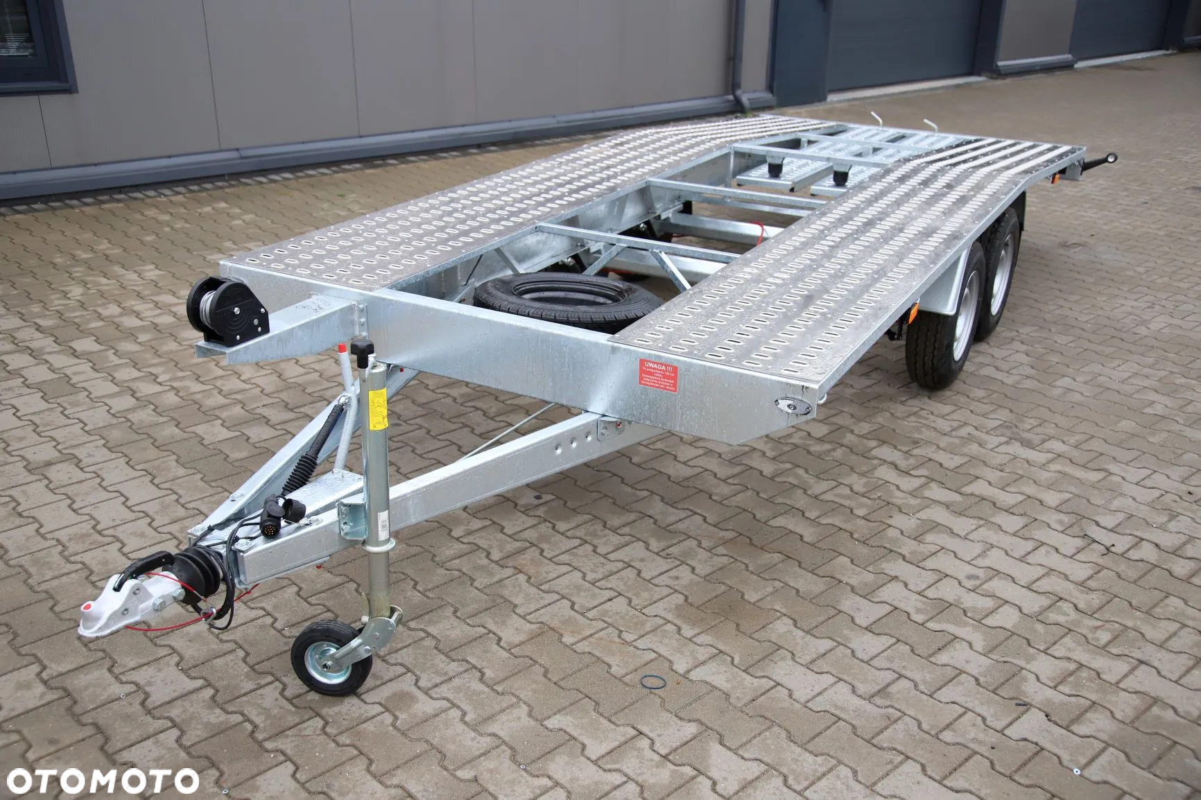 Niewiadów JUPITER 5 X 2,1 DMC 3500 KG KOŁA 14C - 16
