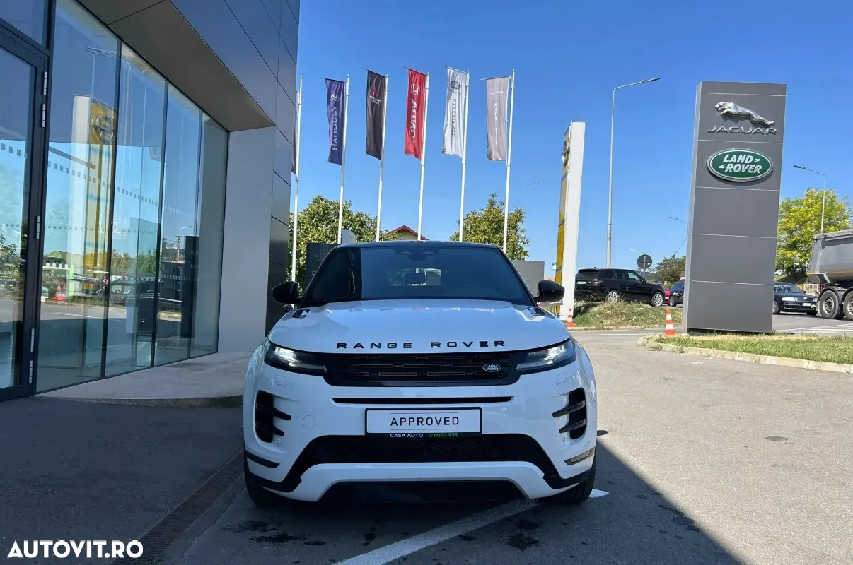Land Rover Range Rover Evoque 2.0 D165 R-Dynamic MHEV SE - 8