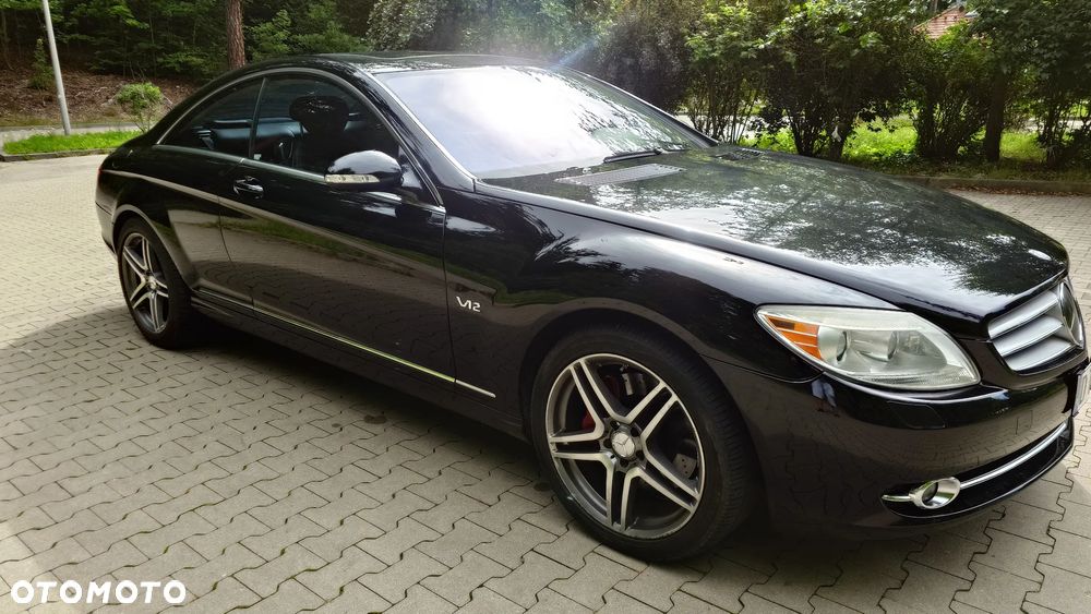 Mercedes-Benz CL 600 - 37