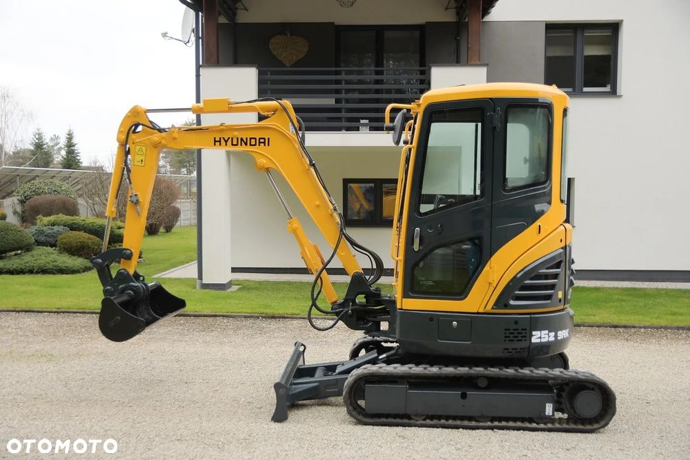 Hyundai Minikoparka HYUNDAI 25z 9AK * ZNAKOMITY STAN! - 7