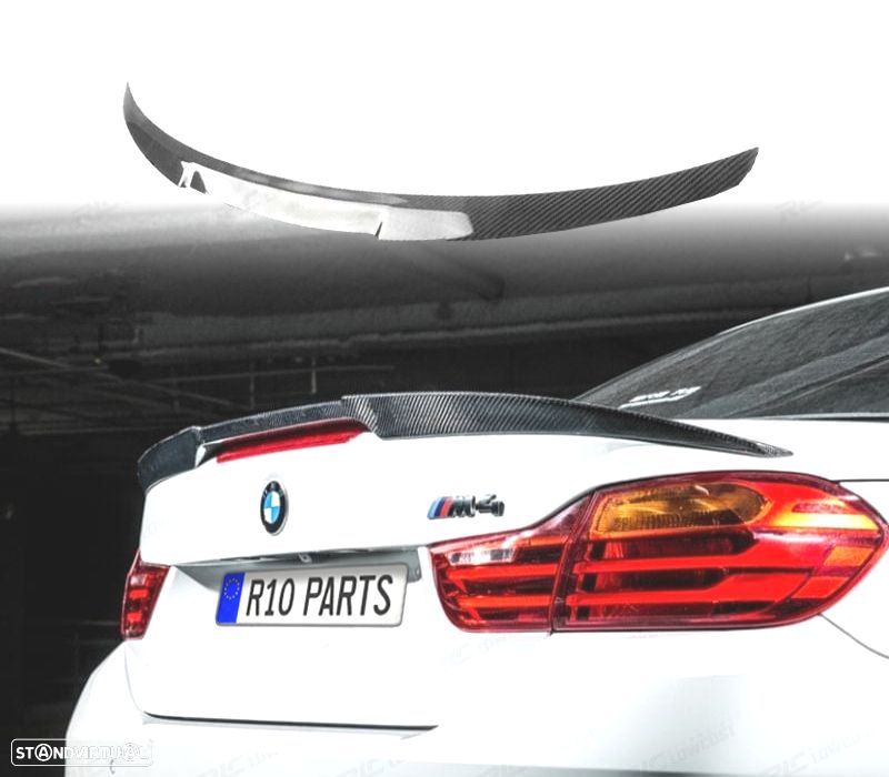 AILERON LIP BMW F32 COUPE LOOK M CARBONO - 1