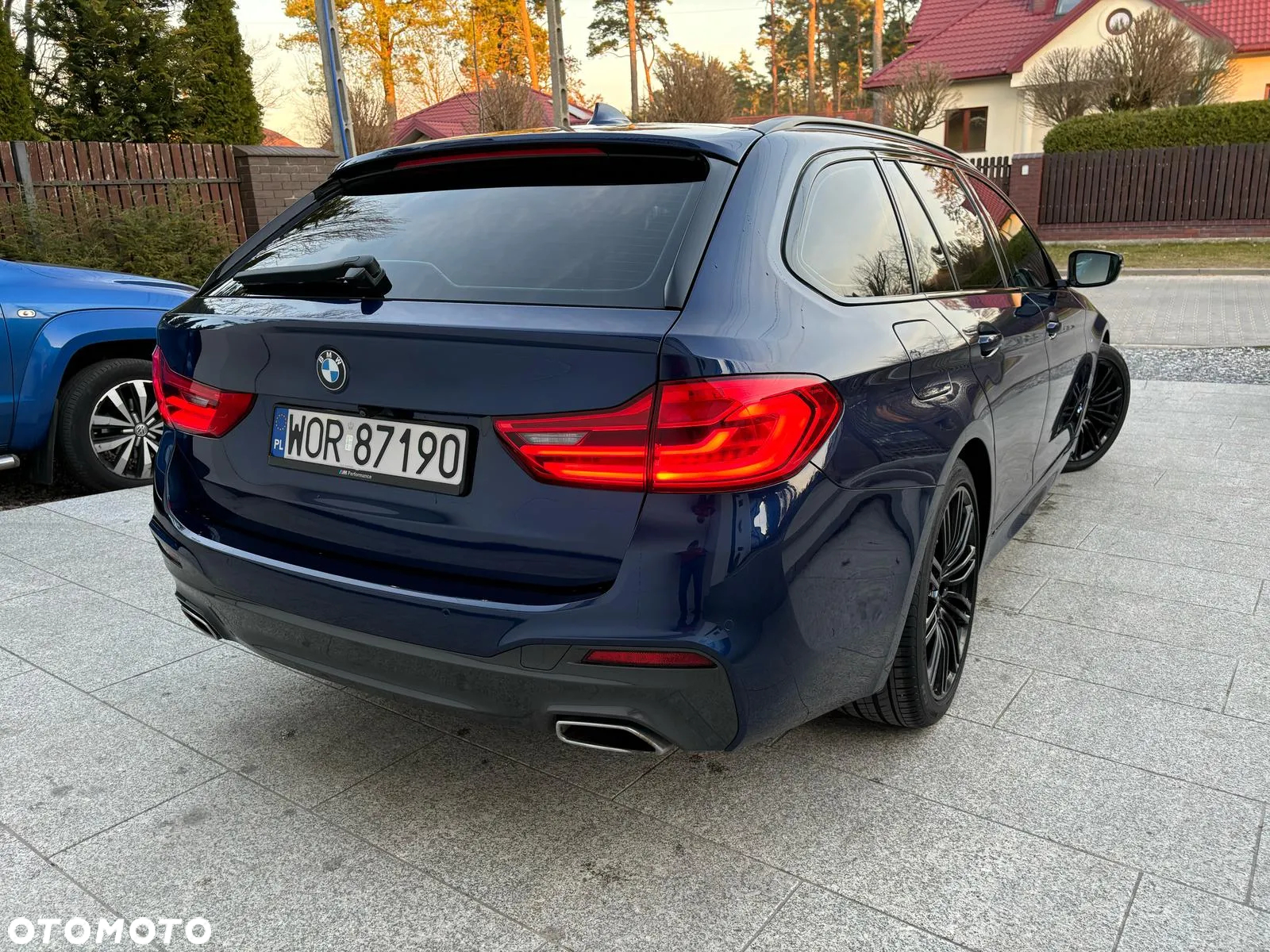 BMW Seria 5 525d Touring Sport Line - 5