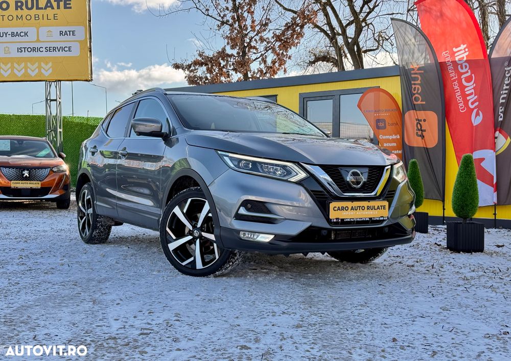 Nissan Qashqai 1.6 DCI Xtronic TEKNA+ - 6